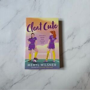NWOT Cleat Cute (by Meryl Wilsner) Paperback Book